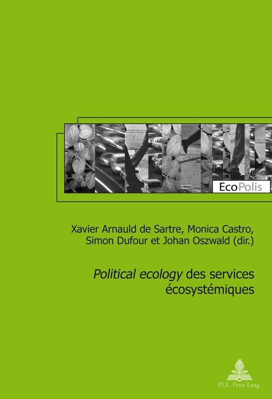 Front cover_�Political ecology� des services �cosyst�miques