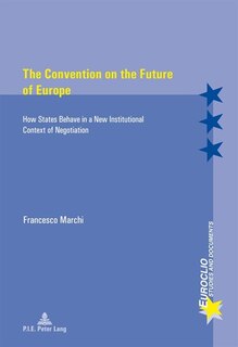 Front cover_The Convention on the Future of Europe
