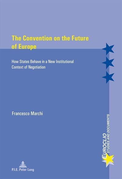 Front cover_The Convention on the Future of Europe