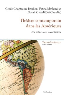 Front cover_Th��tre contemporain dans les Am�riques