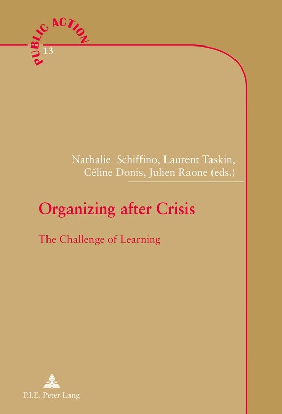Couverture_Organizing after Crisis