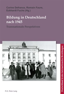 Couverture_Bildung in Deutschland nach 1945