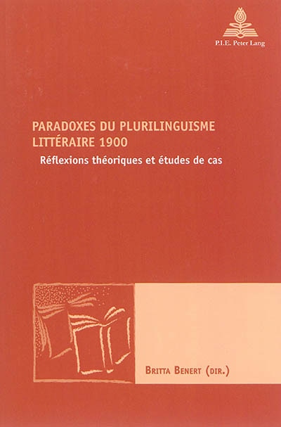 Couverture_Paradoxes du plurilinguisme littéraire 1900