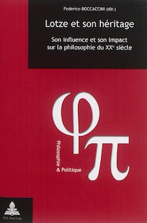Front cover_Lotze et son h�ritage