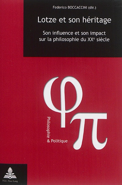 Front cover_Lotze et son h�ritage