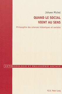 Front cover_Quand le social vient au sens