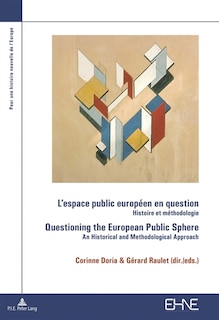 Couverture_L'espace public européen en question / Questioning the European Public Sphere