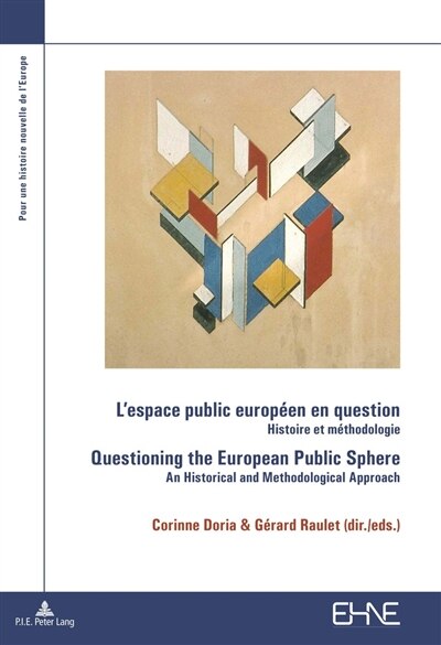 Couverture_L'espace public européen en question / Questioning the European Public Sphere
