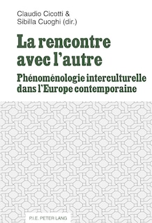 Couverture_La rencontre avec l'autre