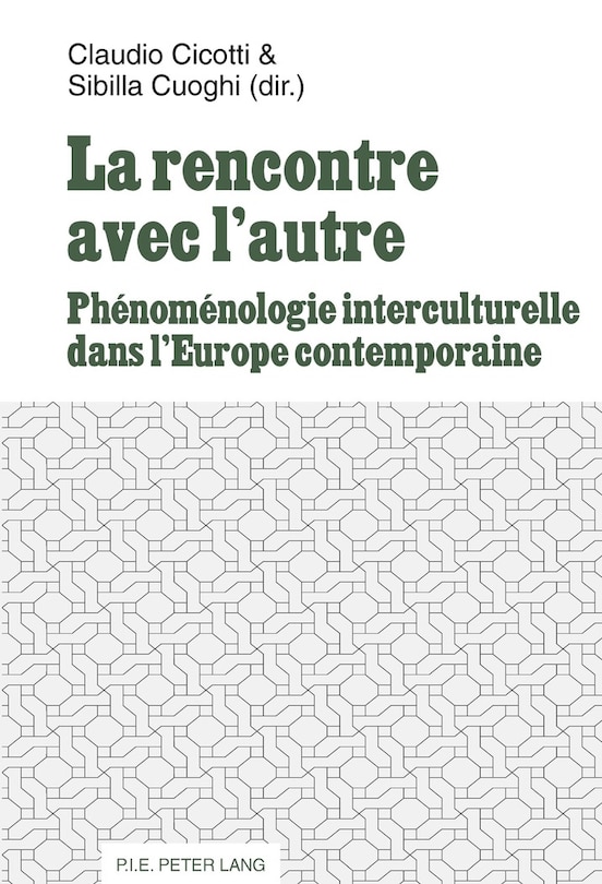 Couverture_La rencontre avec l'autre