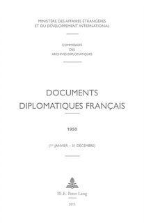 Front cover_Documents Diplomatiques Français