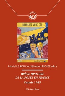 Front cover_Br�ve histoire de la Poste en France
