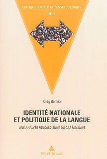Couverture_Identit� nationale et politique de la langue