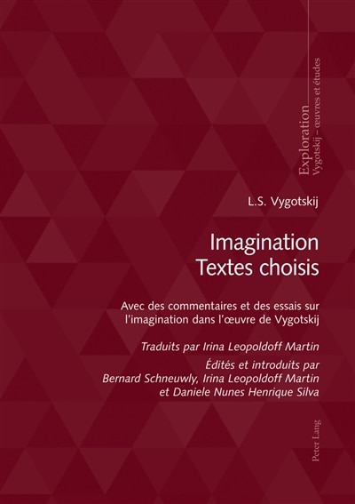 Couverture_Imagination Textes choisis