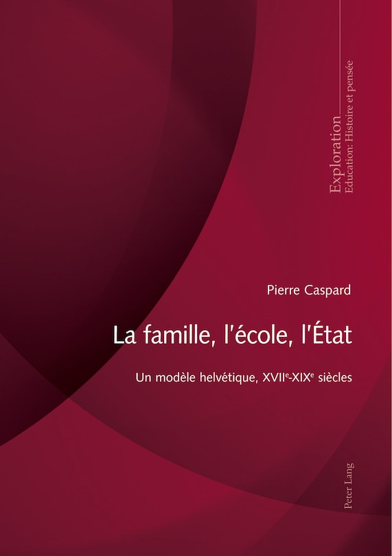 Front cover_La famille, l'�cole, l'�tat