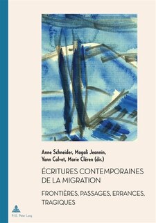 Front cover_�critures contemporaines de la migration