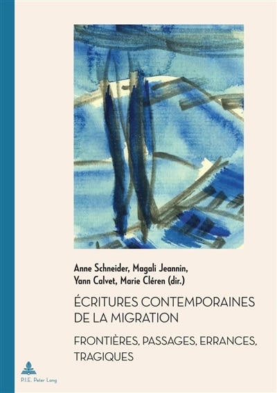 Front cover_�critures contemporaines de la migration
