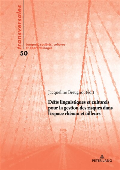 Couverture_D�fis linguistiques et culturels pour la gestion des risques dans l'espace rh�nan et ailleurs