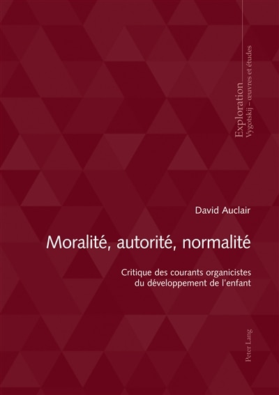 Couverture_Moralit�, autorit�, normalit�