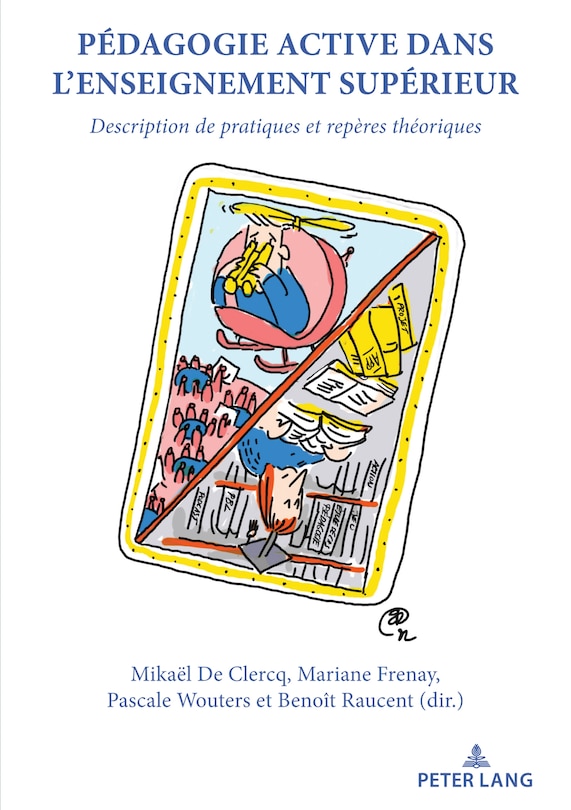 Couverture_Pédagogie active dans l'enseignement supérieur