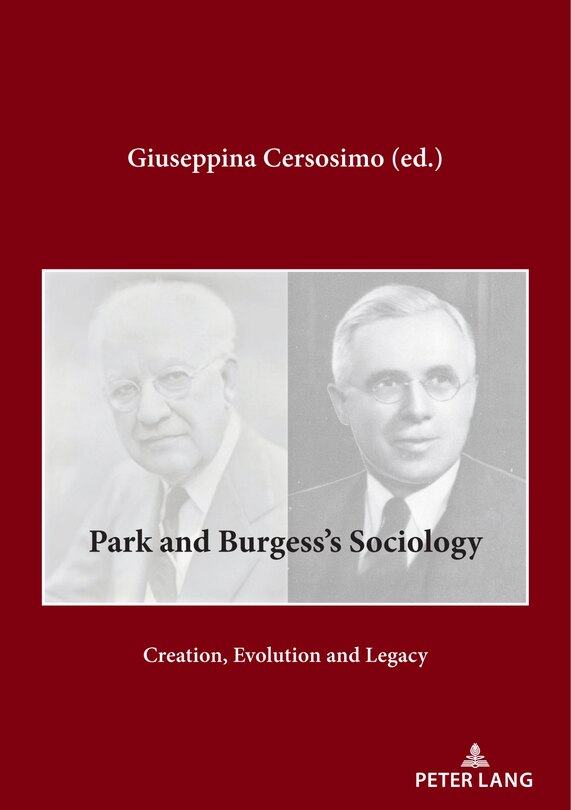Couverture_Park and Burgess's Sociology