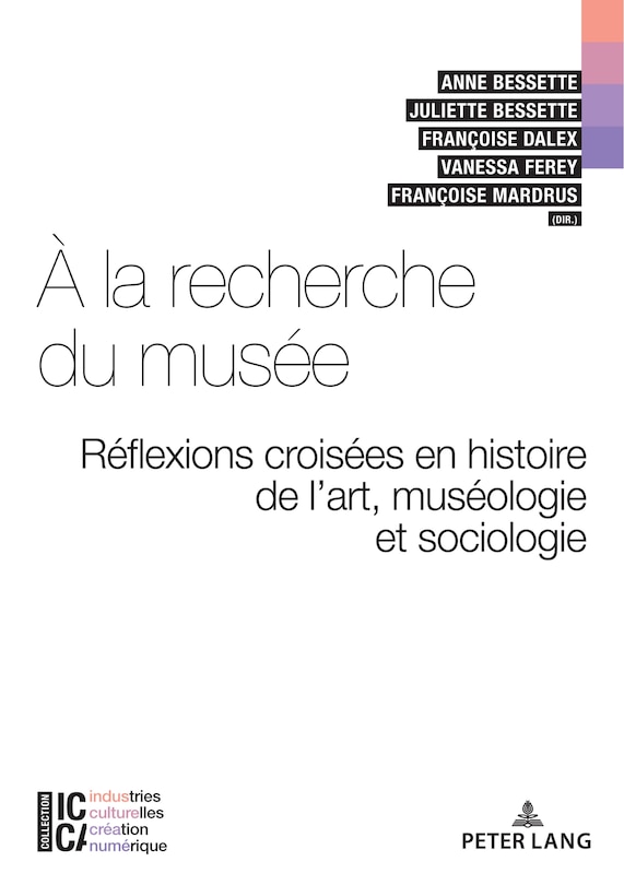 Front cover_À la recherche du musée