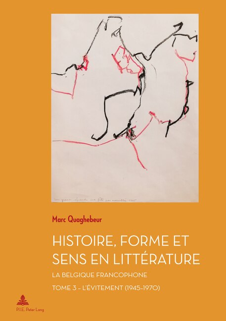 Front cover_Histoire, Forme et Sens en Litt�rature