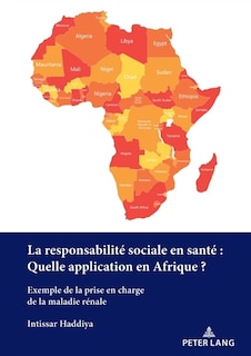 Front cover_La responsabilité sociale en santé : Quelle application en Afrique?