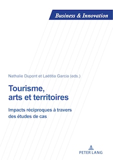Front cover_Tourisme, arts et territoires