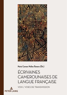 Couverture_Écrivaines camerounaises de langue française