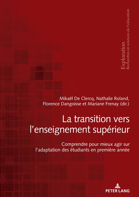 Couverture_La transition vers l'enseignement supérieur