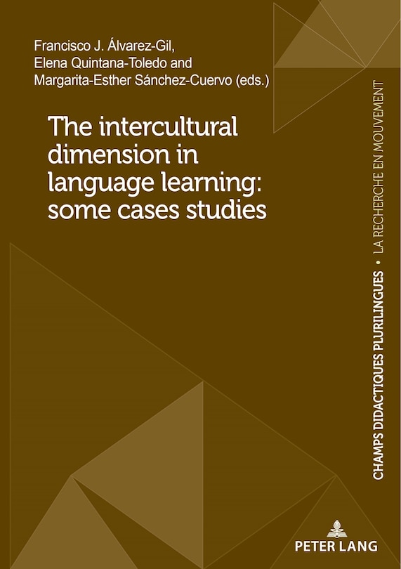 Front cover_The intercultural dimension in language learning: some cases studies