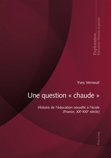 Front cover_Une question � chaude �