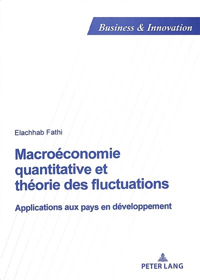 Couverture_Macroéconomie quantitative et théorie des fluctuations