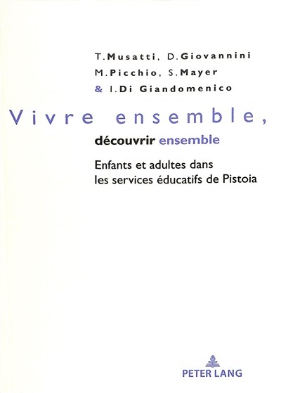 Front cover_Vivre ensemble, découvrir ensemble