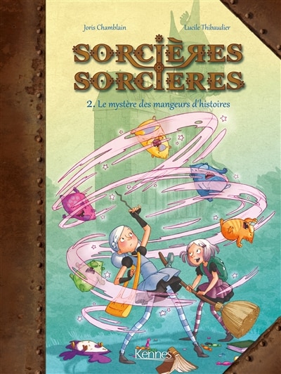 Front cover_Le mystère des mangeurs d'histoires