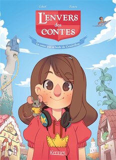 Front cover_La soeur pas si laide de Cendrillon