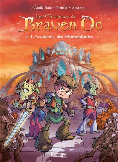 Front cover_L' acad&eacute;mie des Homoplantes