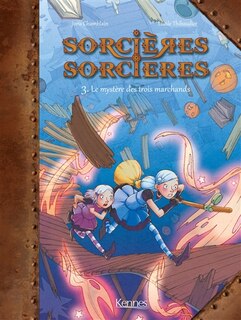 Front cover_Le mystère des trois marchands