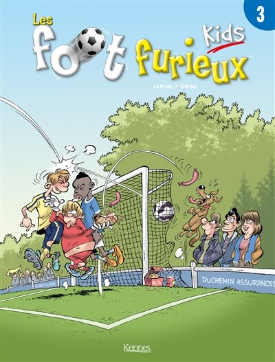 Couverture_Les foot furieux kids, Vol. 3