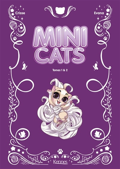 Front cover_Mini cats : tomes 1 & 2