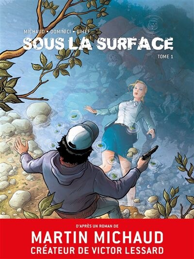 Sous La Surface Bd T01