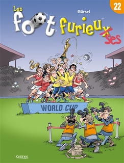 Couverture_Les foot furieuses, Vol. 22
