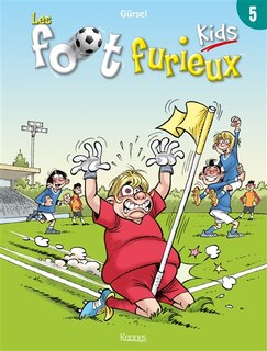 Couverture_Les foot furieux kids, Vol. 5