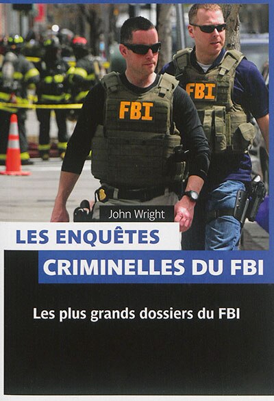 Couverture_Les enquêtes criminelles du FBI