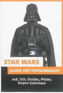 Couverture_Star Wars Guide des personnages