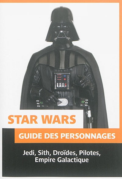Couverture_Star Wars Guide des personnages