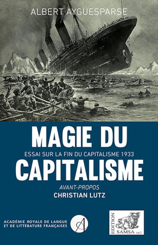 Front cover_Magie du capitalisme