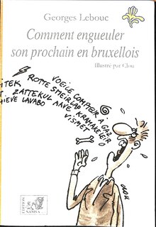 Front cover_Comment engueuler son prochain en bruxellois