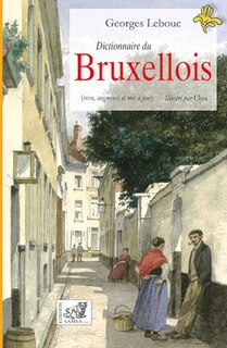 Couverture_Dictionnaire du Bruxellois